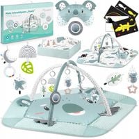 MATA EDUKACYJNA DUŻA XXXL 5w1 DOBRA DLA BLIŹNIAKÓW