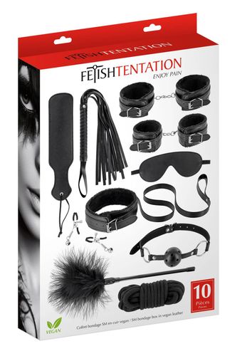 coffret bondage sm 10 pieces na Arena.pl