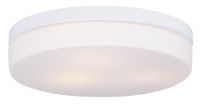 Plafon LAMPA sufitowa ODA C0193 Maxlight okrągła OPRAWA plafoniera metalowa IP44 biała