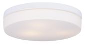 Plafon LAMPA sufitowa ODA C0193 Maxlight okrągła OPRAWA plafoniera metalowa IP44 biała