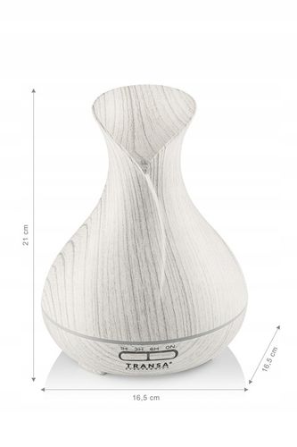 Dyfuzor Zapachowy Aromaterapia Pilot Timer LED AromaWhite Transa 300 na Arena.pl