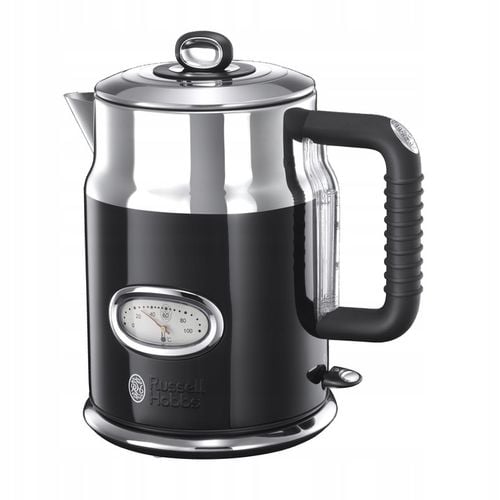 Czajnik elektryczny Russell Hobbs Retro Noir 2400W 1,7l czarny 21671-70 na Arena.pl