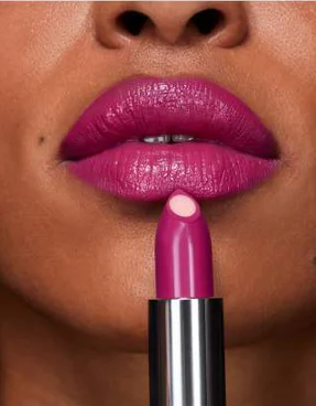 Avon Hydramatic Shine Lśniąca szminka - Fuchsia zdjęcie 2