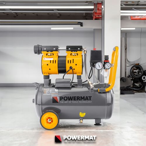 KOMPRESOR BEZOLEJOWY 24L SPRĘŻARKA 8 BAR 220l/min 230V PM-KBO-24T na Arena.pl