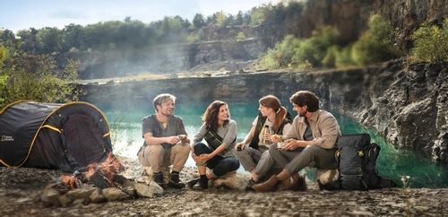 Mata SAMOPOMPUJĄCA Karimata Turystyczna Namiotu 183x51 National Geographic na Arena.pl