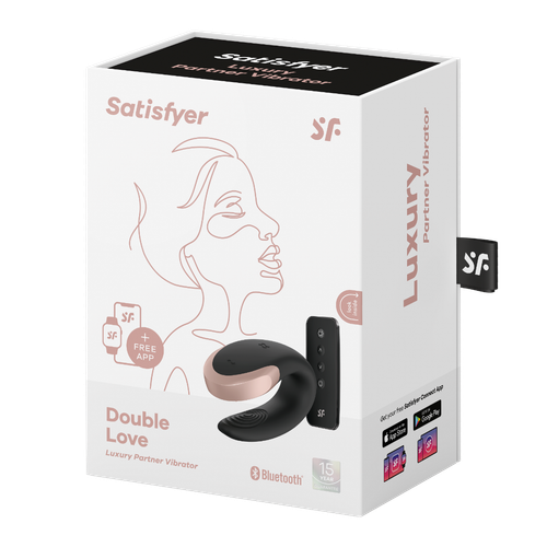 wibrator dla par satisfyer double love black na Arena.pl