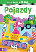 książeczka naklejkowe mozaiki. pojazdy 7644
