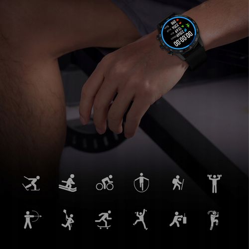 Smartwatch Smart Watch czarny na Arena.pl