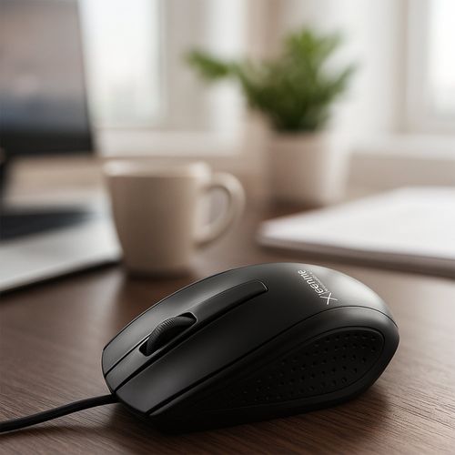 Mysz przewodowa extreme 3d usb myszka optyczna do komputera laptopa sensor na Arena.pl