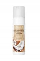 eveline rich coconut pianka do mycia twarzy 150 ml, vegan 96% natury