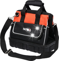 YATO TORBA NARZĘDZIOWA ZAMYKANA 15'' GUMOWE DNO 15 KIESZENI YT-74360