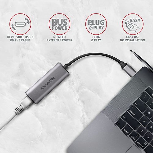 AXAGON | ADE-25RC SuperSpeed USB-C 2.5 Gigabit Ethernet na Arena.pl
