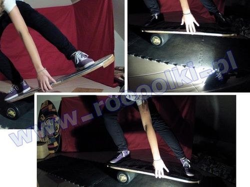Trickboard Mountain New z Atestem na Arena.pl