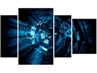 OBRAZ TUNEL PRZYSZLOŚCI ŚWIATŁO