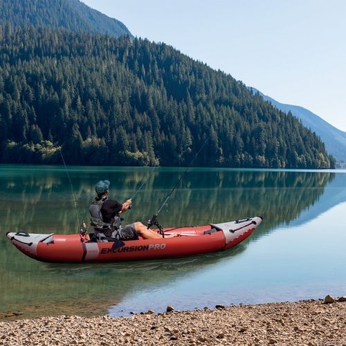 Kajak 2os. Excursion PRO Intex 68309 Pompka Wiosla MODEL 2024 na Arena.pl