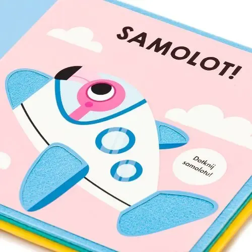 Akademia mądrego dziecka. Poznaję dotykiem. Pojazdy na Arena.pl