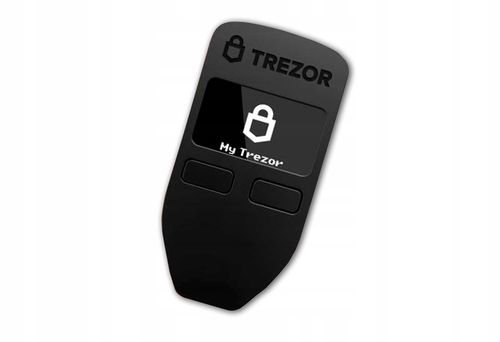 Portfel do kryptowalut Trezor One czarny na Arena.pl
