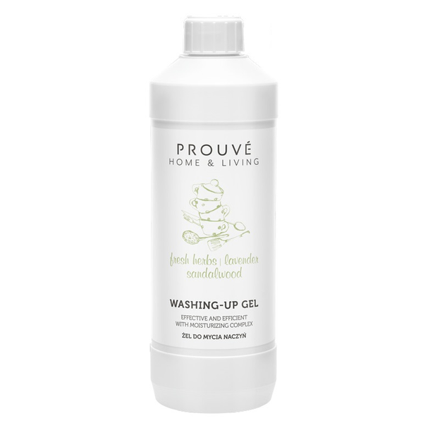 Prouve Żel do mycia naczyń [zapas] - 500ml zdjęcie 1