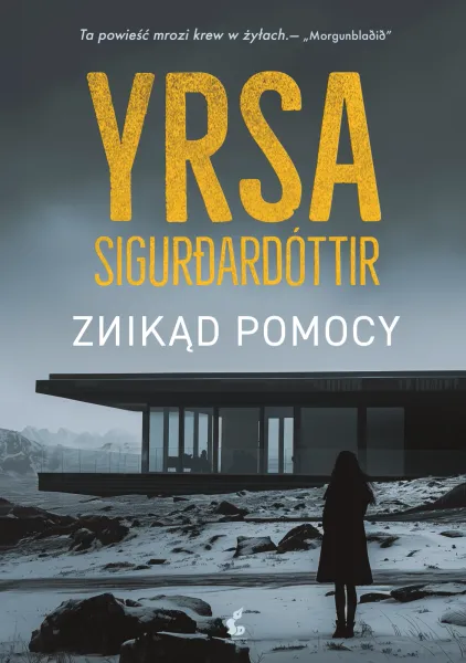 Czarny lód. 1. Znikąd pomocy zdjęcie 1