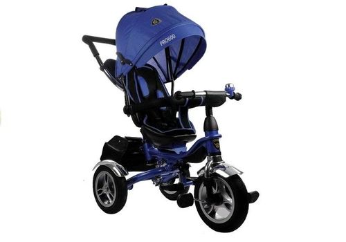 Rower Trójkołowy PRO600 Granatowy na Arena.pl