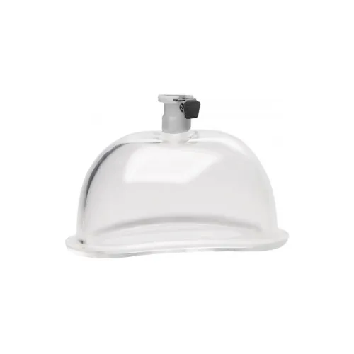 xr brands deluxe - duża pompka z nakładką typu kubek, akrylowa na Arena.pl