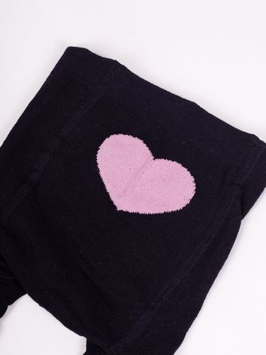 Rajstopy dziewczęce bawełniane we wzory 3PAK  56-62 YOCLUB na Arena.pl