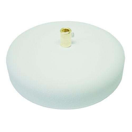 Podsufitka Maskownica Sufitowa fi 135mm biała z hamulcem chromowanym na Arena.pl