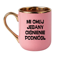 Elegant Różowo-Złoty 330 ml