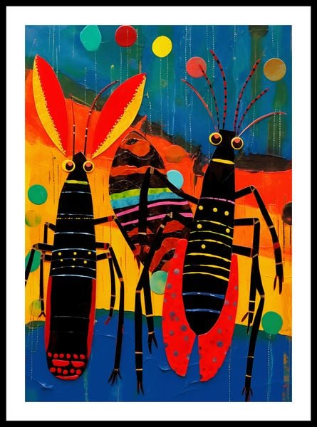 Plakat 42x59,4cm Taneczne Rytmiki zdjęcie 3