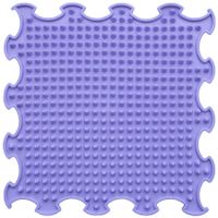 mata sensoryczna Kolce 30x30cm fioletowy twardy MAŁPISZON