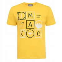 Koszulka męska żółta Arkady Rozmiar - 6XL