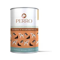 PERRO Dorsz z marchewką dla psów dorosłych 400g