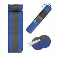 NILS Mata Samopompująca Turystyczna Pod Namiot Kempingowa 193x50 cm