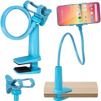 Uchwyt Regulowany Do Telefonu Niebieski New