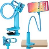 Uchwyt Regulowany Do Telefonu Niebieski New