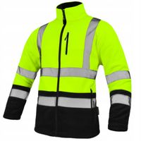 Polar roboczy MĘSKI odblaskowy bluza polarowa OSTRZEGAWCZY BHP CIEPŁY r.2XL