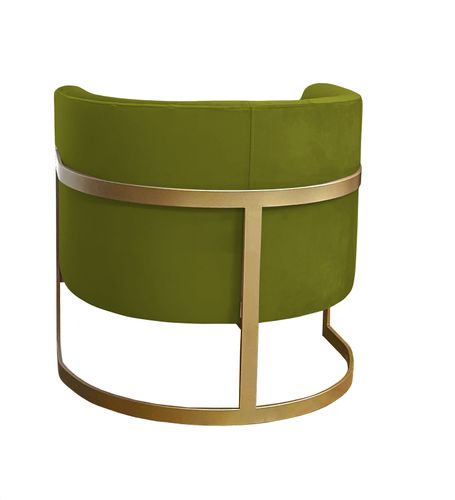 Fotel Glamour podstawa złota BL75 na Arena.pl