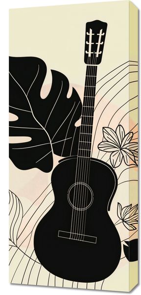 Obraz 40x90cm Melodyjność Natury zdjęcie 1