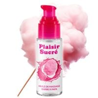 olejek do masażu 50 ml, zapach waty cukrowej. przyjemność dla dwojga.