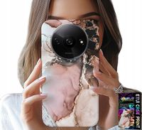 ETUI DO XIAOMI REDMI A3 - ELEGANCKI MARMUREK MODNE WZORY + SZKŁO