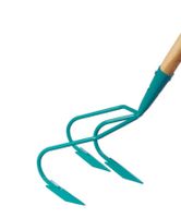 TUCHMET Spulchniacz 3 zębowy z serduszkiem nr 5 z tzonkiem 1,3 m