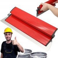 SZPACHLA DO TYNKU | NÓŻ DO GŁADZI | NIERDZEWNA PACA 40 CM | WYMIENNE OSTRZE