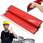 SZPACHLA DO TYNKU | NÓŻ DO GŁADZI | NIERDZEWNA PACA 40 CM | WYMIENNE