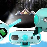 Walkie Talkie dla Dzieci Krótkofalówki Zestaw 2 szt. Zasięg Duży Łoki Toki