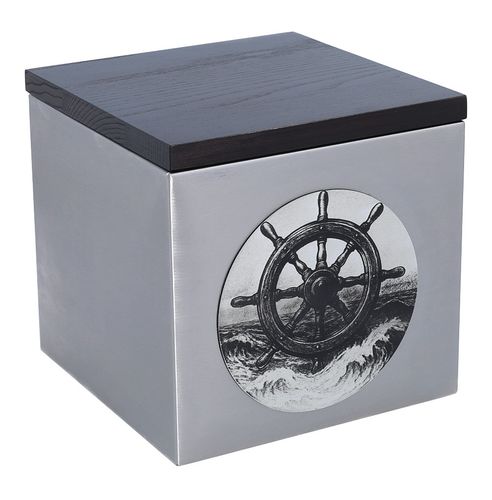 Tematyczna urna dla żeglarza/marynarza Tabliczka / Nie na Arena.pl