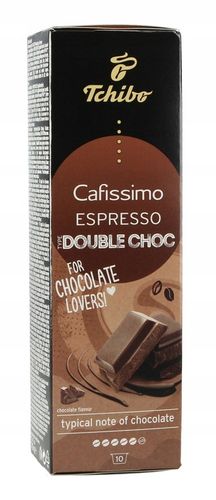 Kawa kapsułki Tchibo Cafissimo Espresso Double Chocolate (30 kapsułek) na Arena.pl