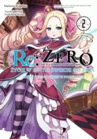 Manga Re: Zero Życie w innym świecie od zera 2 Tydzień w rezydencji Tom 2