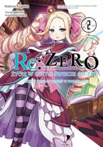 Manga Re: Zero Życie w innym świecie od zera 2 Tydzień w rezydencji Tom 2 na Arena.pl