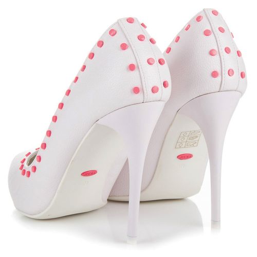 Białe szpilki r.36 na Arena.pl