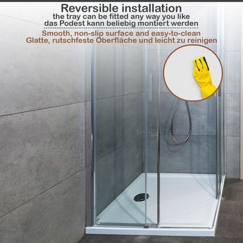 Aquamarin Brodzik prostokątny 101 x 70 cm na Arena.pl